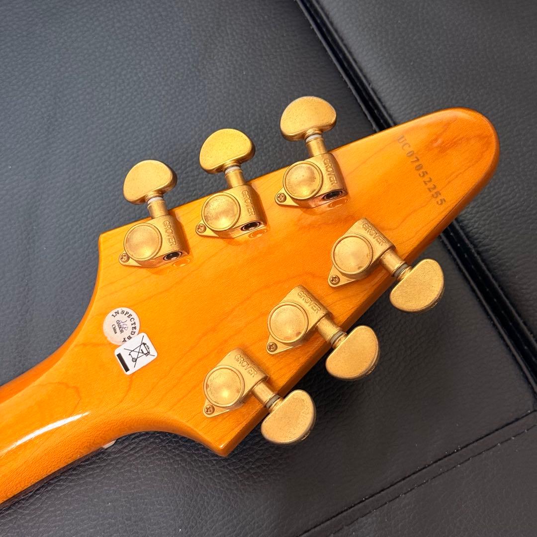 ギター Epiphone 1958 Korina Flying V