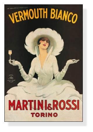額装品/Vermouth Bianco/マルチェロ ドゥボビッチ/アートポスター