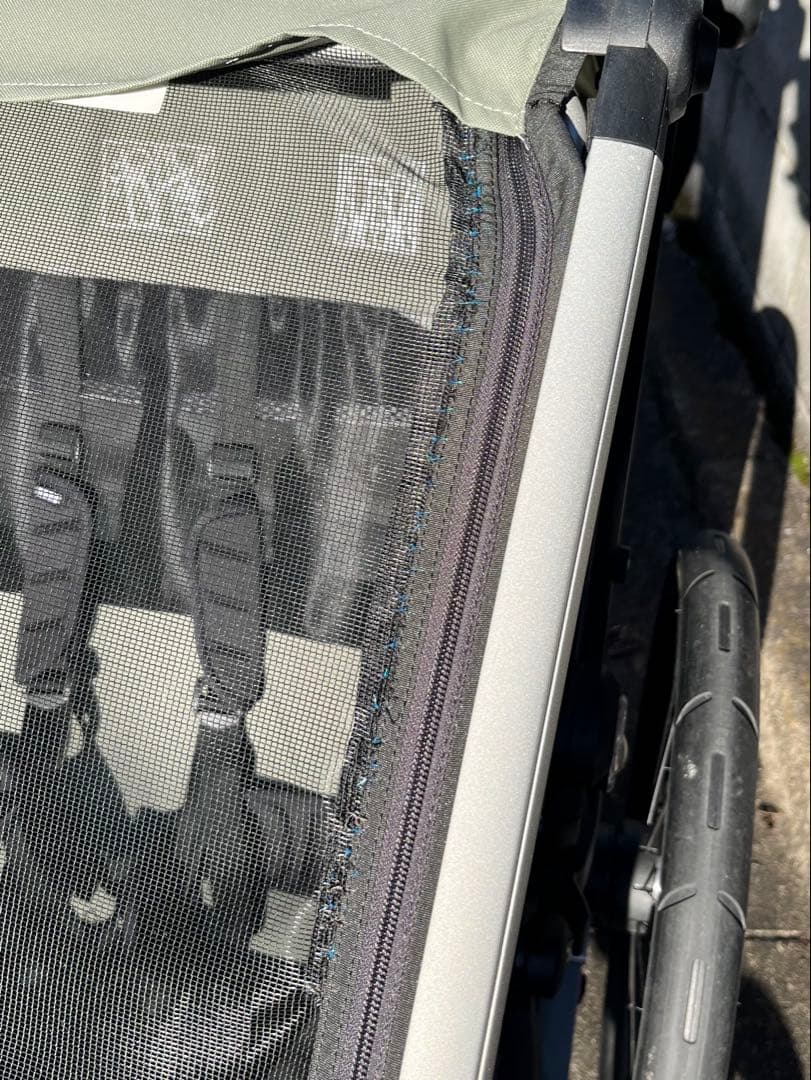 Thule Chariot Lite2チャイルドトレーラー　2人乗り　ベビーカー