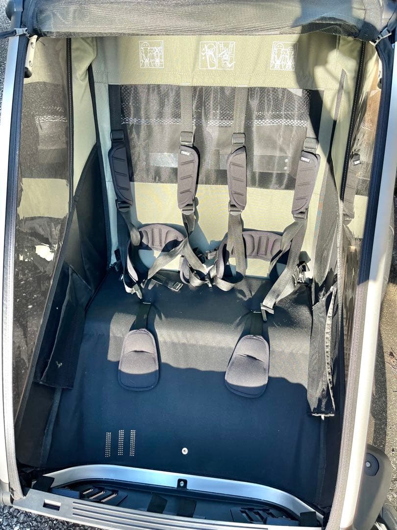 Thule Chariot Lite2チャイルドトレーラー　2人乗り　ベビーカー