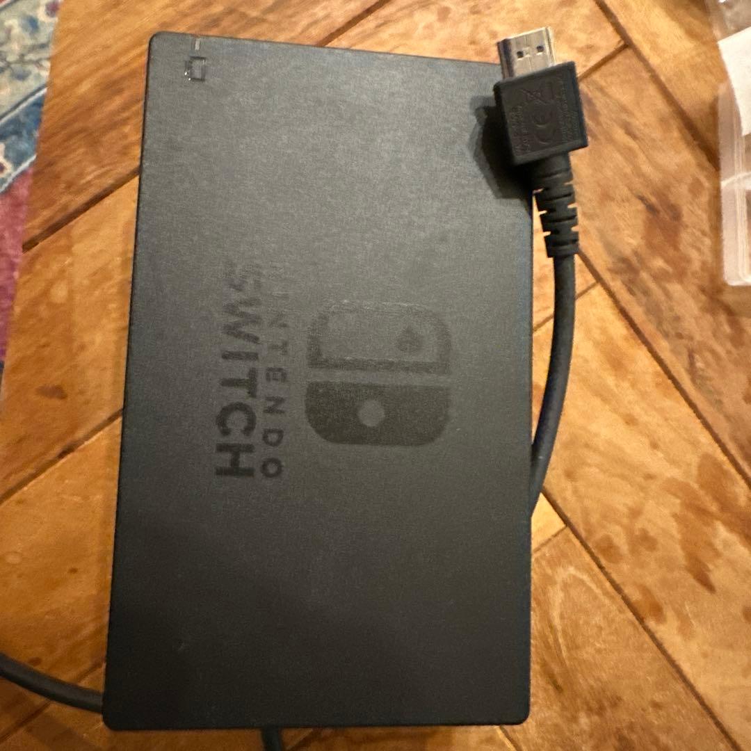 Nintendo Switch 青/赤 本体 ドック付き