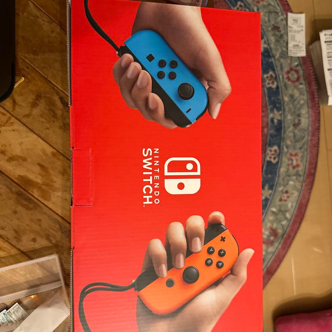 Nintendo Switch 青/赤 本体 ドック付き