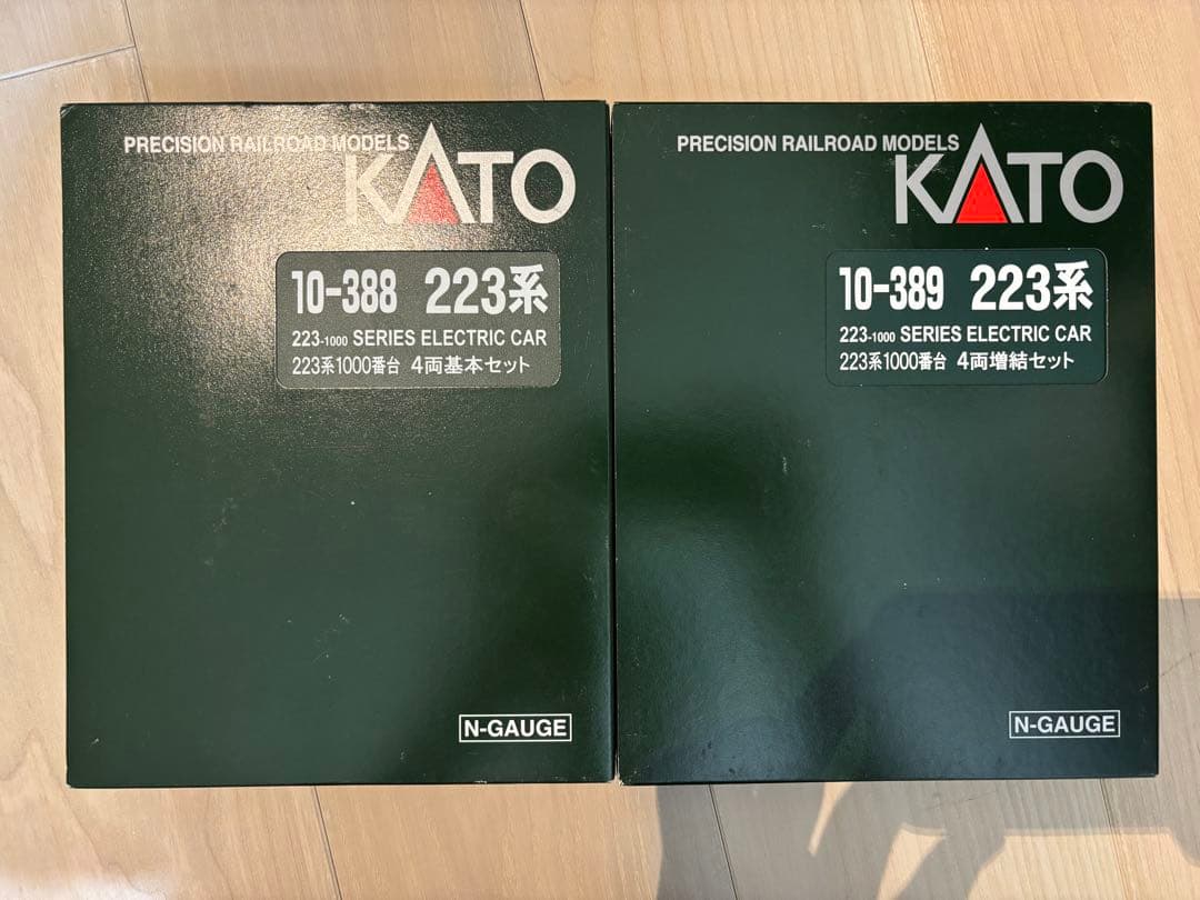 10-388、10-389 223系1000番台 転落防止幌付き