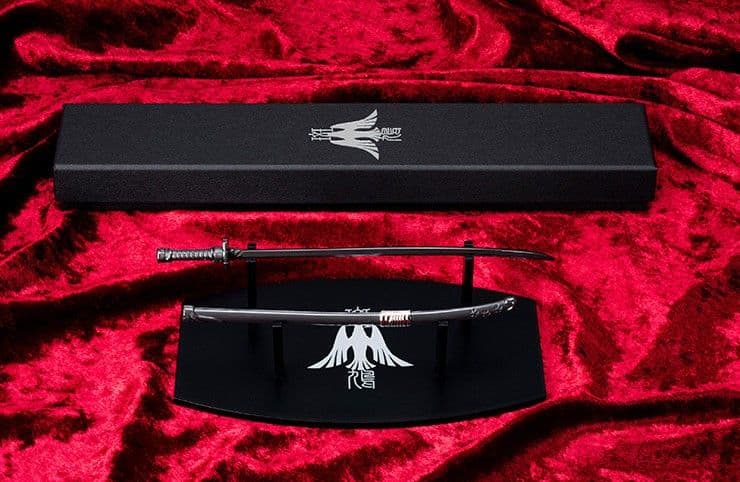 英雄伝説 黎の軌跡Ⅱ 2 電撃スペシャルパック メタルウェポン シズナ 黒太刀