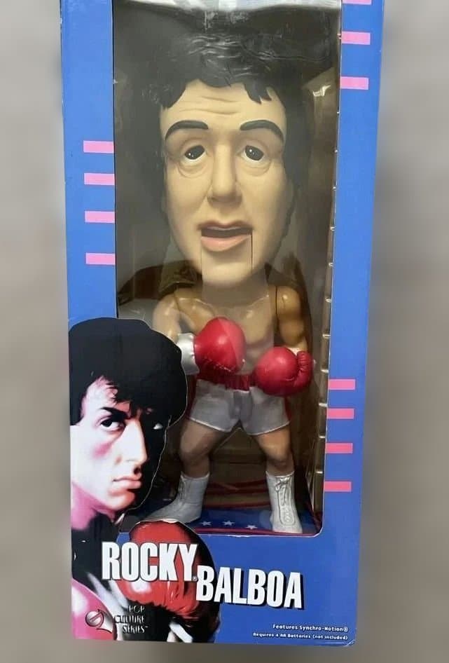 ロッキー バルボア フィギュア