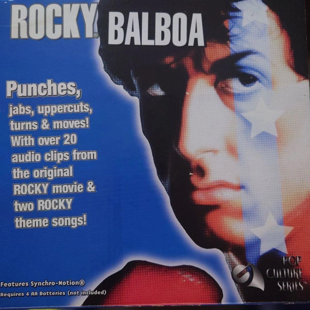 ロッキー バルボア フィギュア