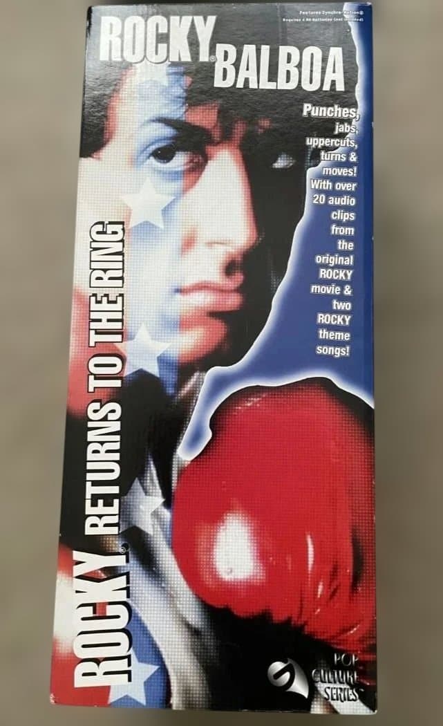 ロッキー バルボア フィギュア