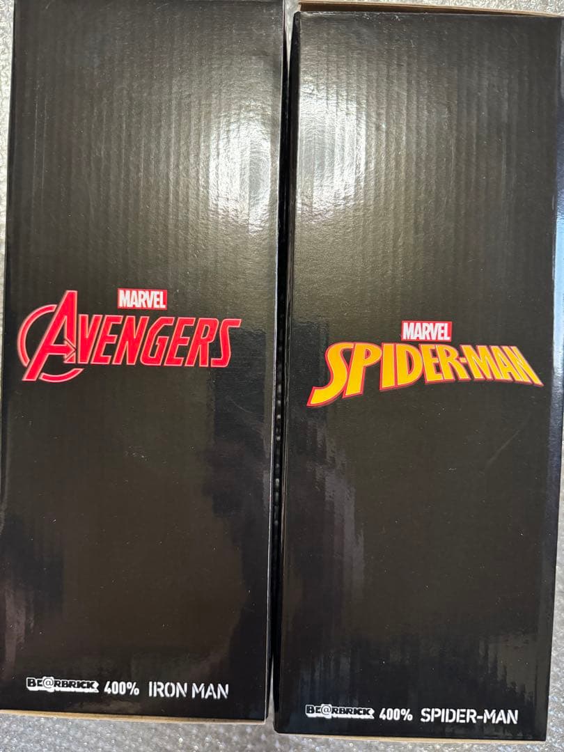 ハッピーくじ BE@RBRICK SP賞 ラスト賞 マーベル ベアブリック