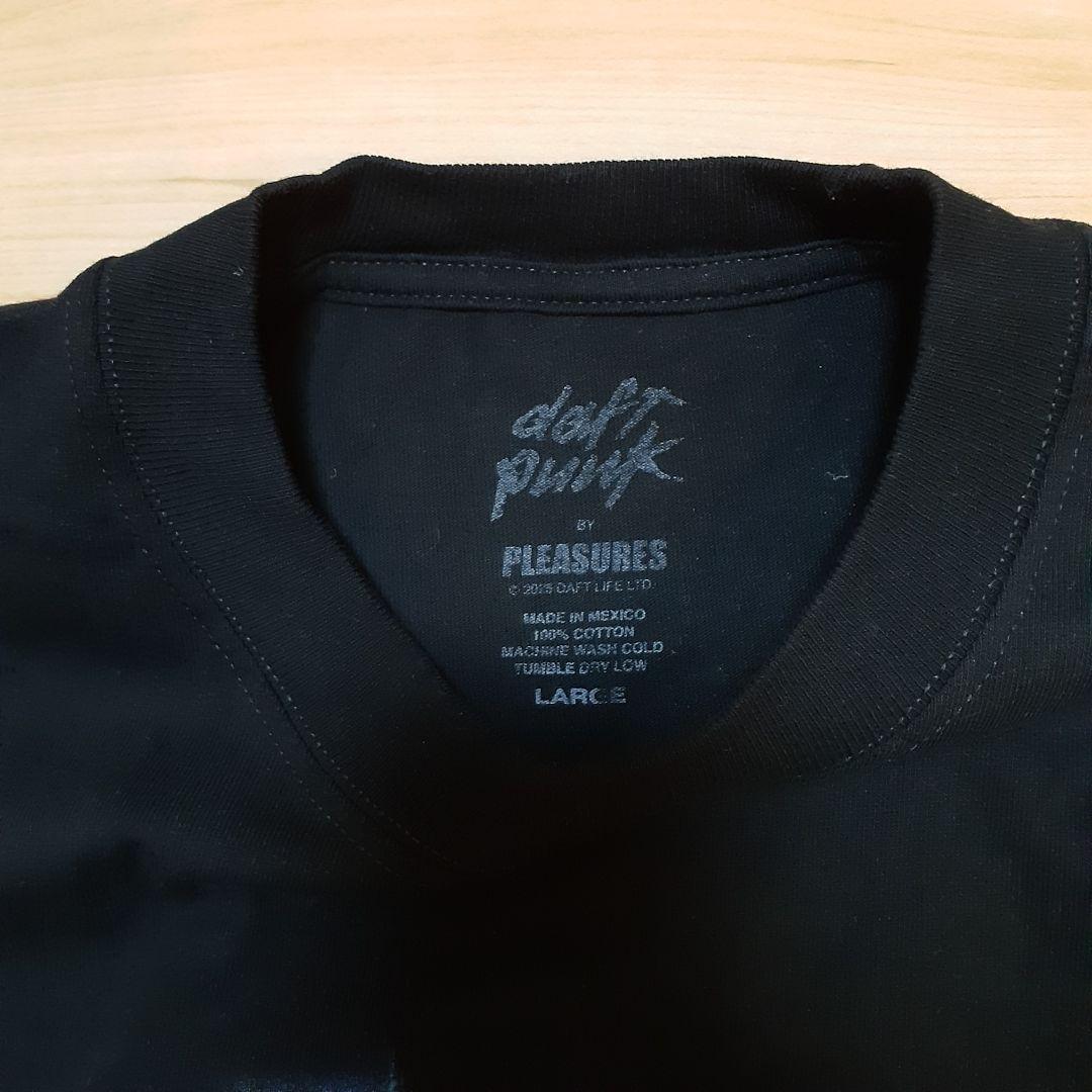 PLEASURES × ダフトパンク コラボ Tシャツ　daft punk