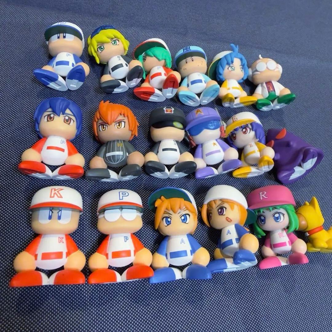 値下げ パワプロくん　ならぶんです　18体セット