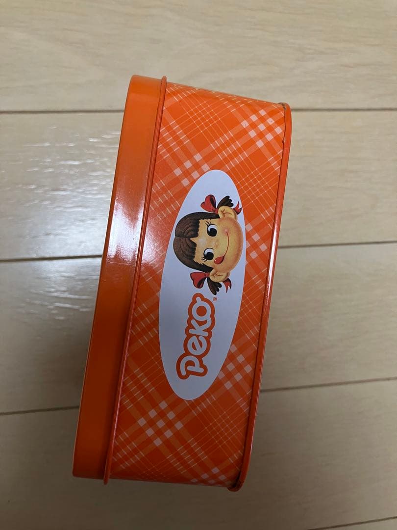 セット　ペコちゃん　ぽこちゃん　50周年　フィギュア　人形　缶　カン　不二家