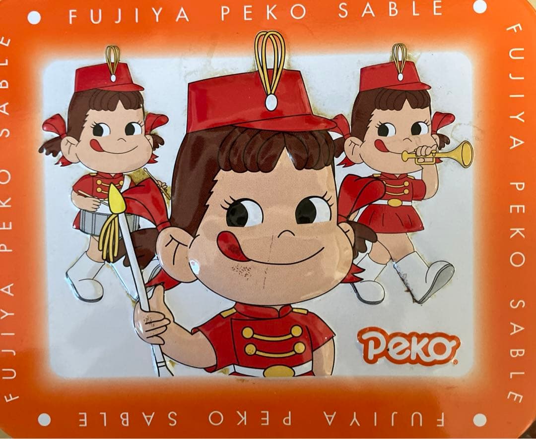 セット　ペコちゃん　ぽこちゃん　50周年　フィギュア　人形　缶　カン　不二家