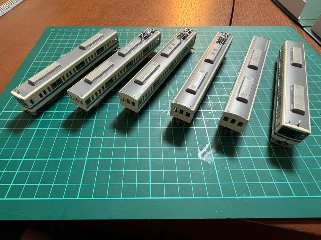 グリーンマックス小田急8000形未更新10両セット