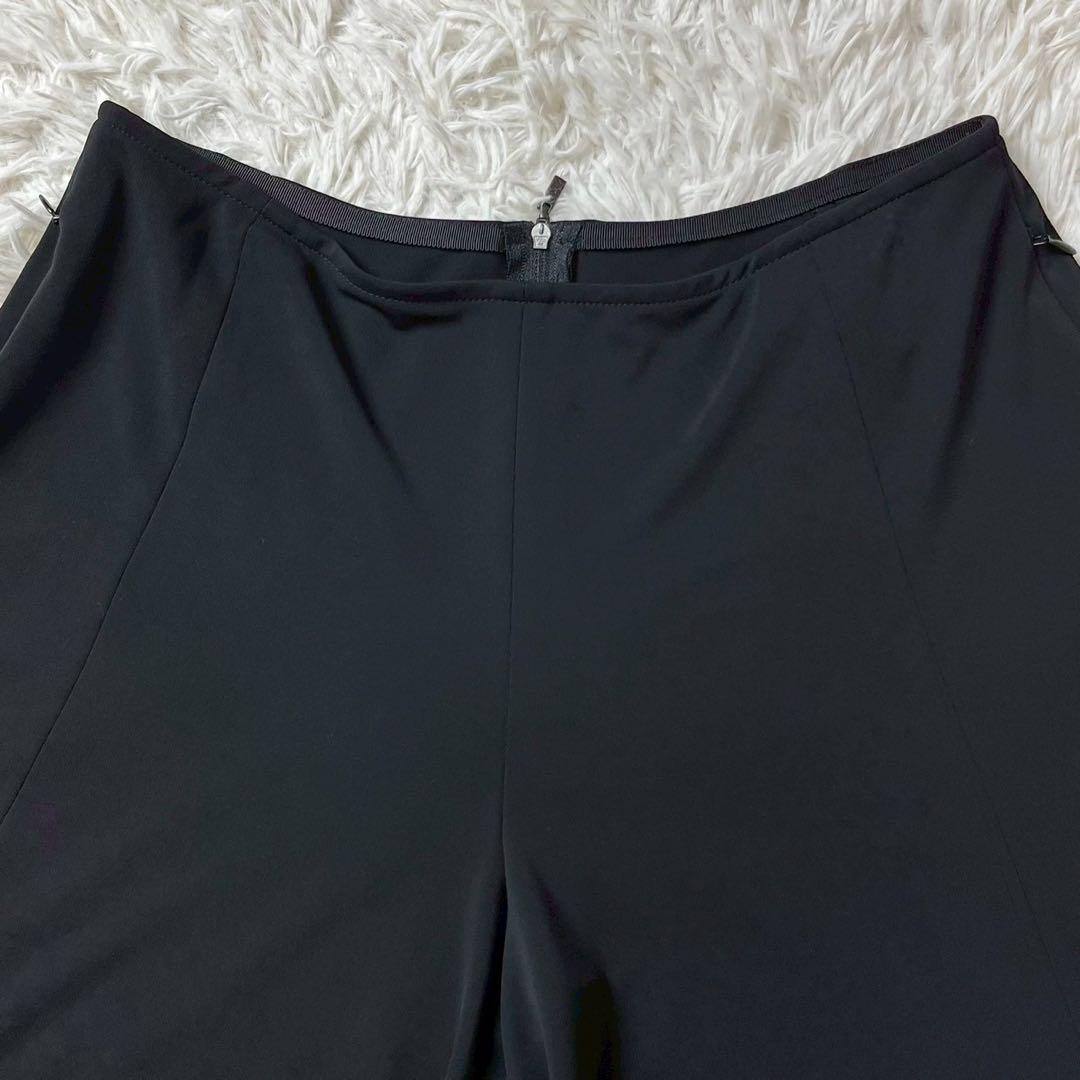 未使用級　フォクシーニューヨーク　クロップドワイドパンツ　ストレッチ　42