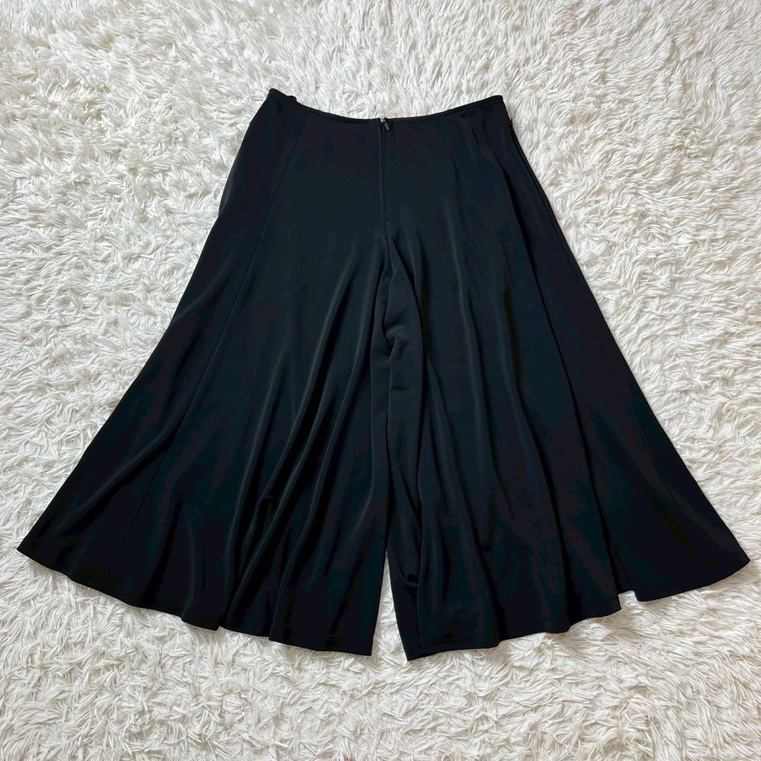 未使用級　フォクシーニューヨーク　クロップドワイドパンツ　ストレッチ　42