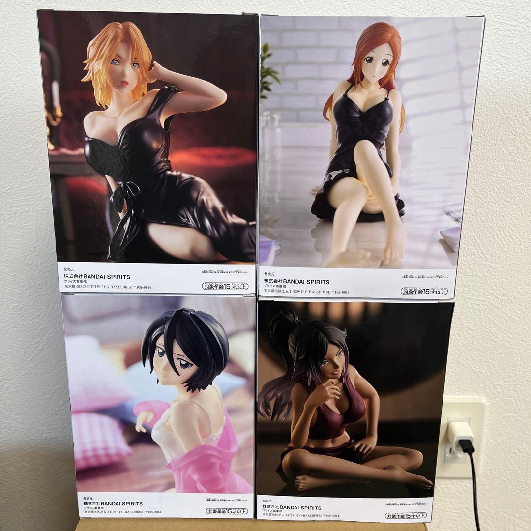 BLEACH Relax time フィギュア 4体セット