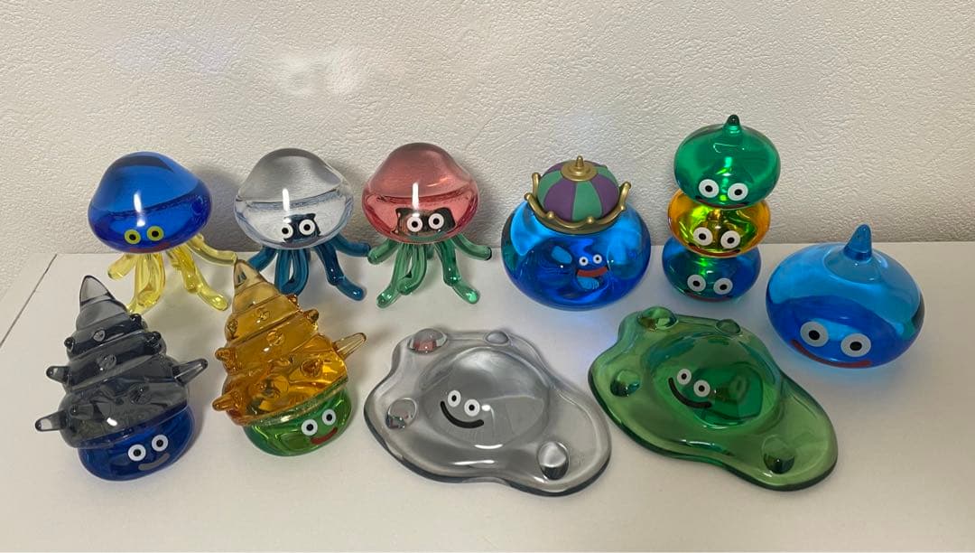 ラメなし　ドラゴンクエスト　ビッグクリアフィギュア　10点セット