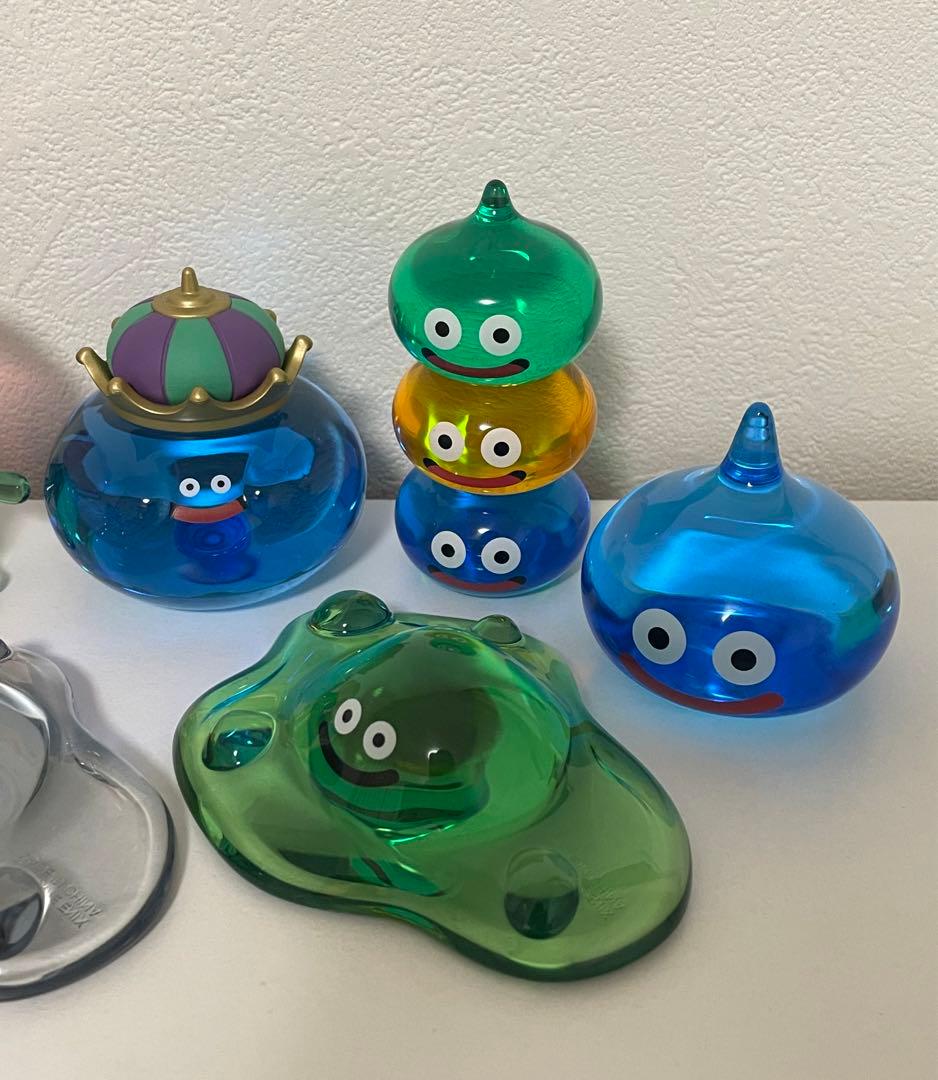 ラメなし　ドラゴンクエスト　ビッグクリアフィギュア　10点セット