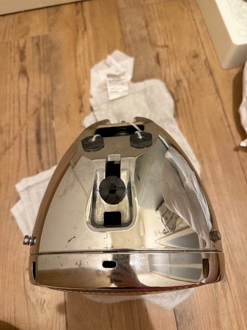 シャドウ400 ヘッドライト　パーツ