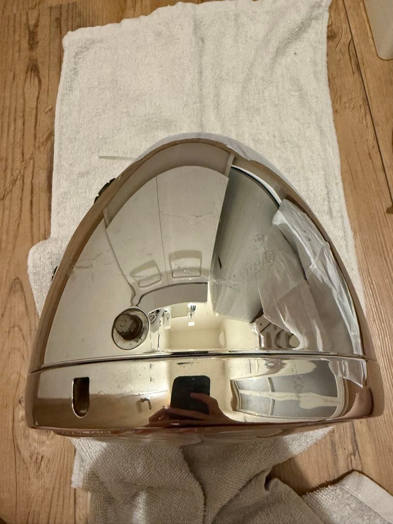 シャドウ400 ヘッドライト　パーツ