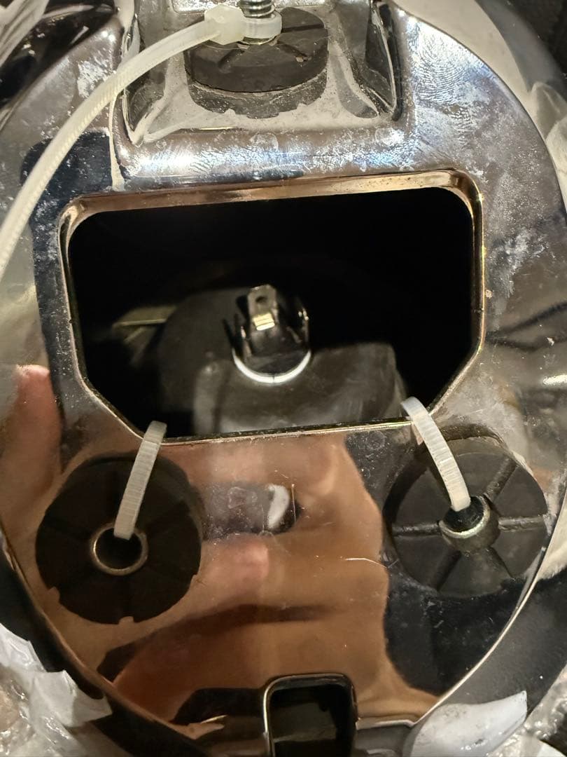 シャドウ400 ヘッドライト　パーツ