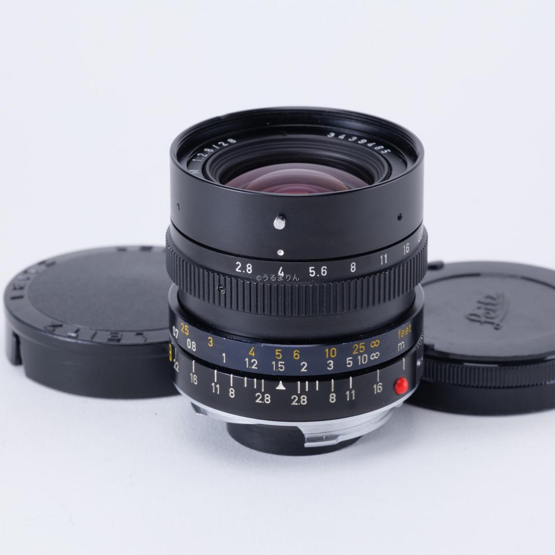 ジュン様　広角ニュージェネレーション Leica Elmarit-M 28mm