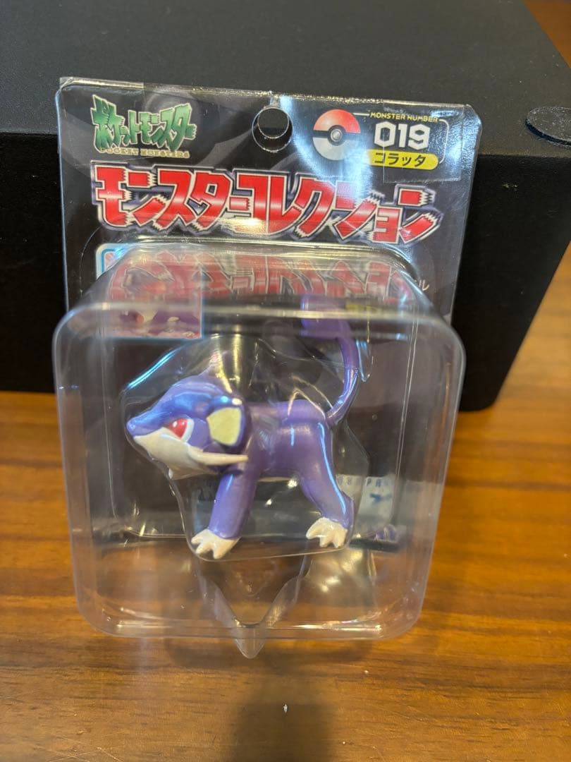 ポケモン モンコレ モンスターコレクション 19 コラッタ　トミー未開封　①
