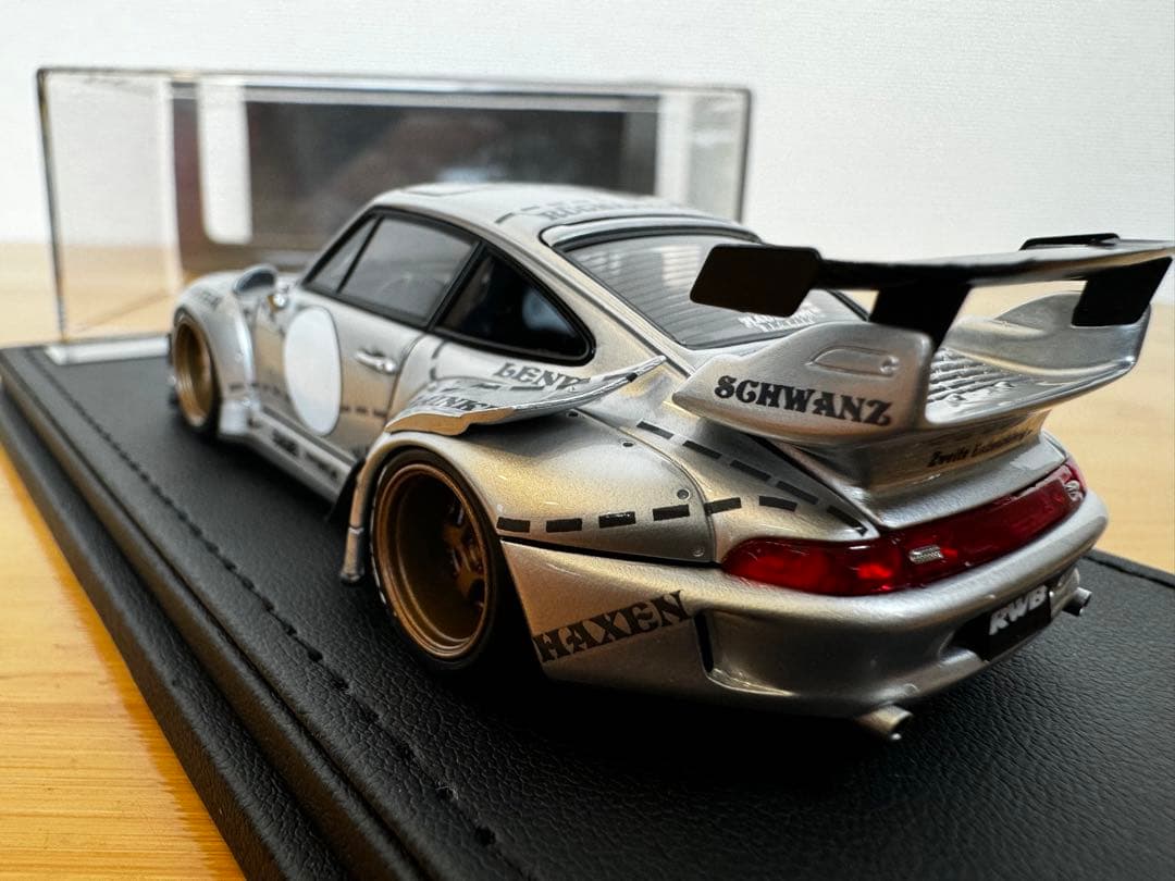 【ignition model】IG2717 RWB 993 Silver