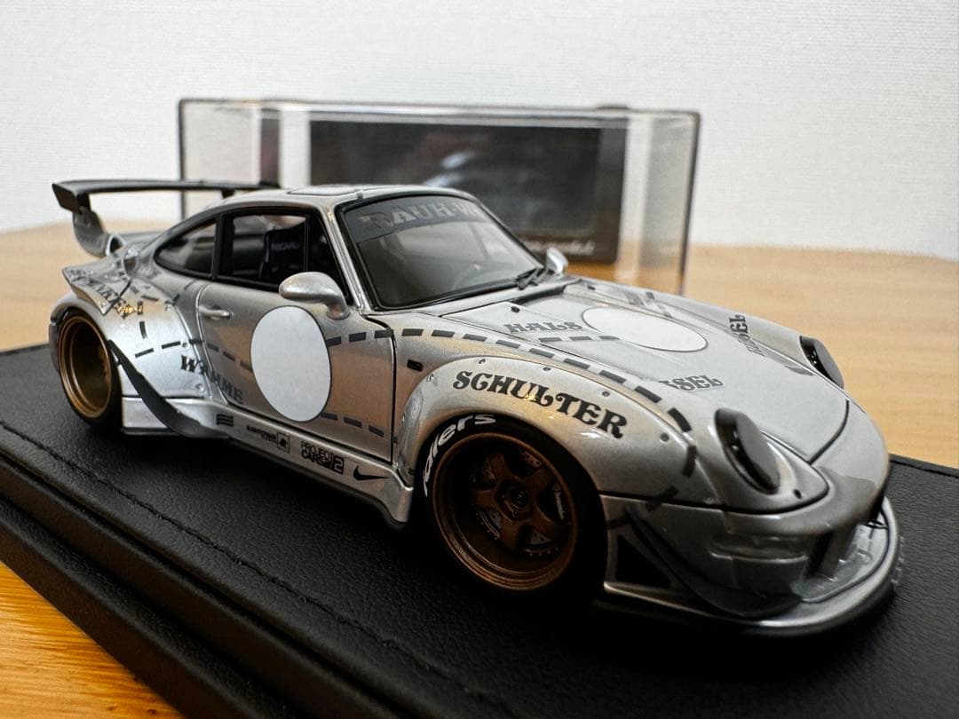 【ignition model】IG2717 RWB 993 Silver