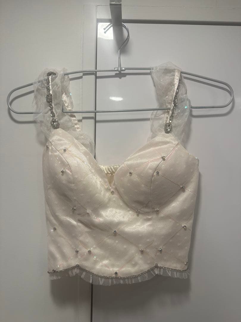 ROBE de FLEURS ホワイトドレスセット M