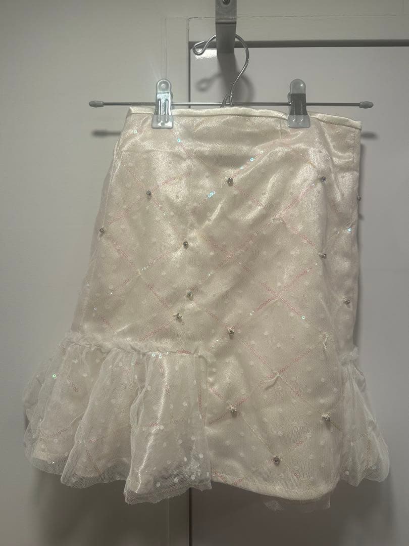 ROBE de FLEURS ホワイトドレスセット M