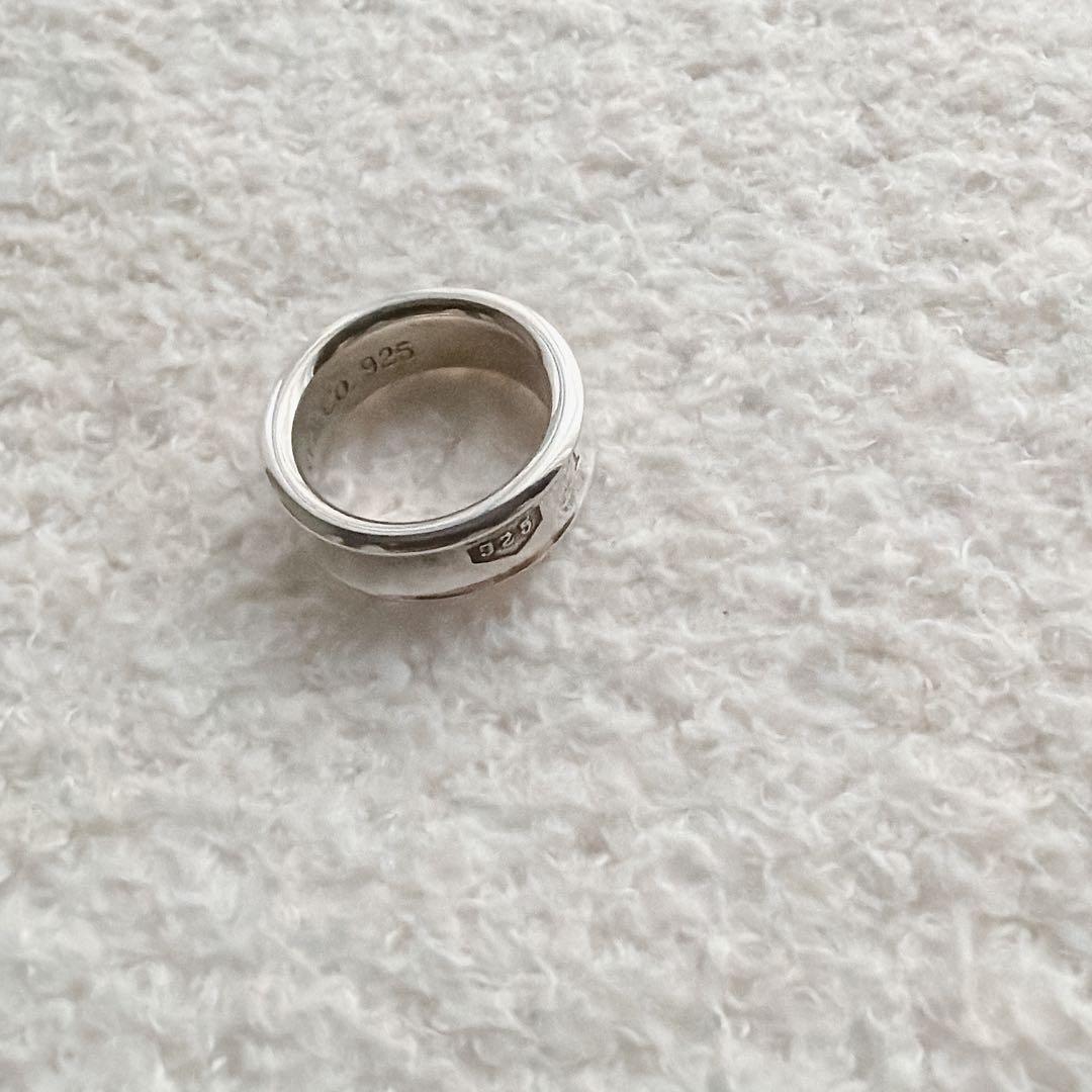 ティファニー リング 1837 ナローリング シルバー925 9号