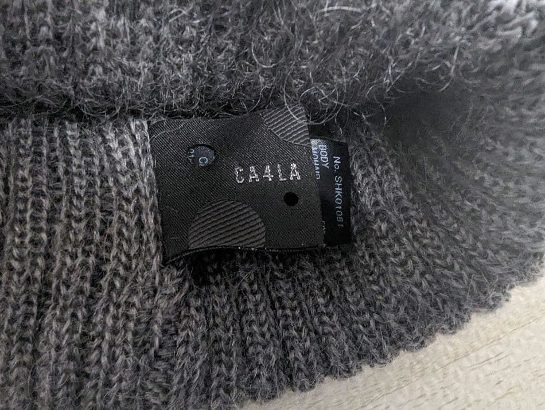 帽子 CA4LA EX PLATINA FOX 5