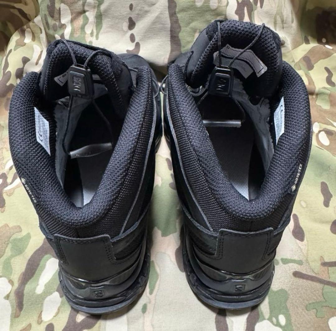 サロモンXA FORCES MID WIDE ゴアテックス ENブラック27陸自