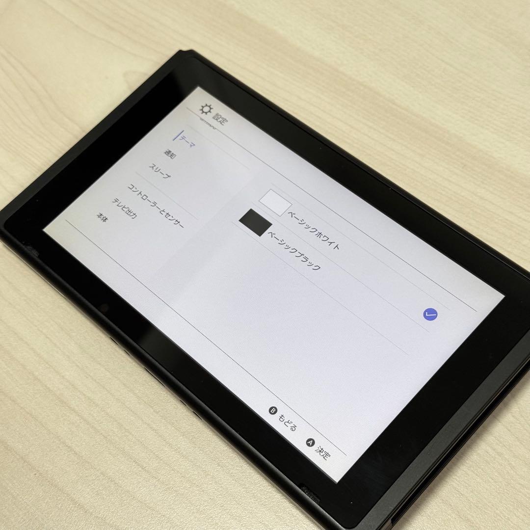 ★Nintendo Switch バッテリー強化モデル 本体のみ　HAC-001