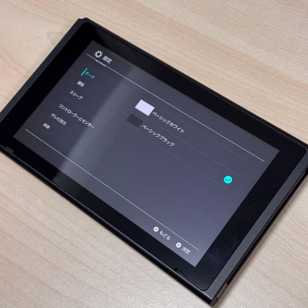 ★Nintendo Switch バッテリー強化モデル 本体のみ　HAC-001