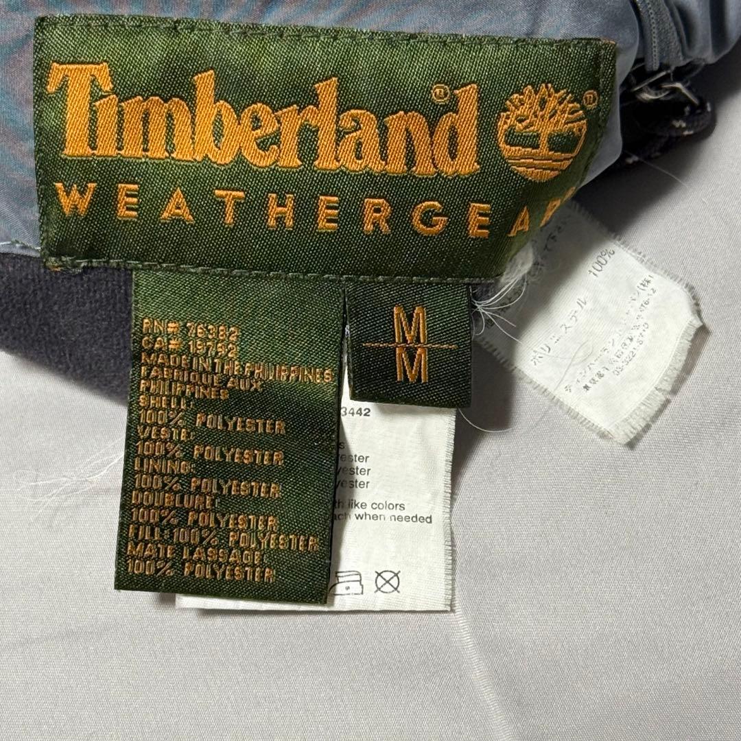 【大人気】Timberland 中綿　リバーシブルジャケット　ティンバーランド