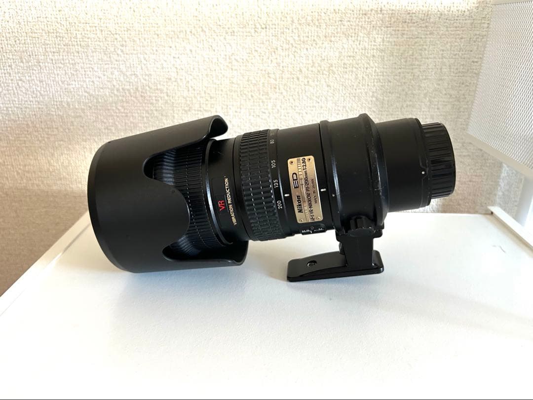 Nikon 24-70mm、50mm、60mmマクロ、テレコンバーターのセット