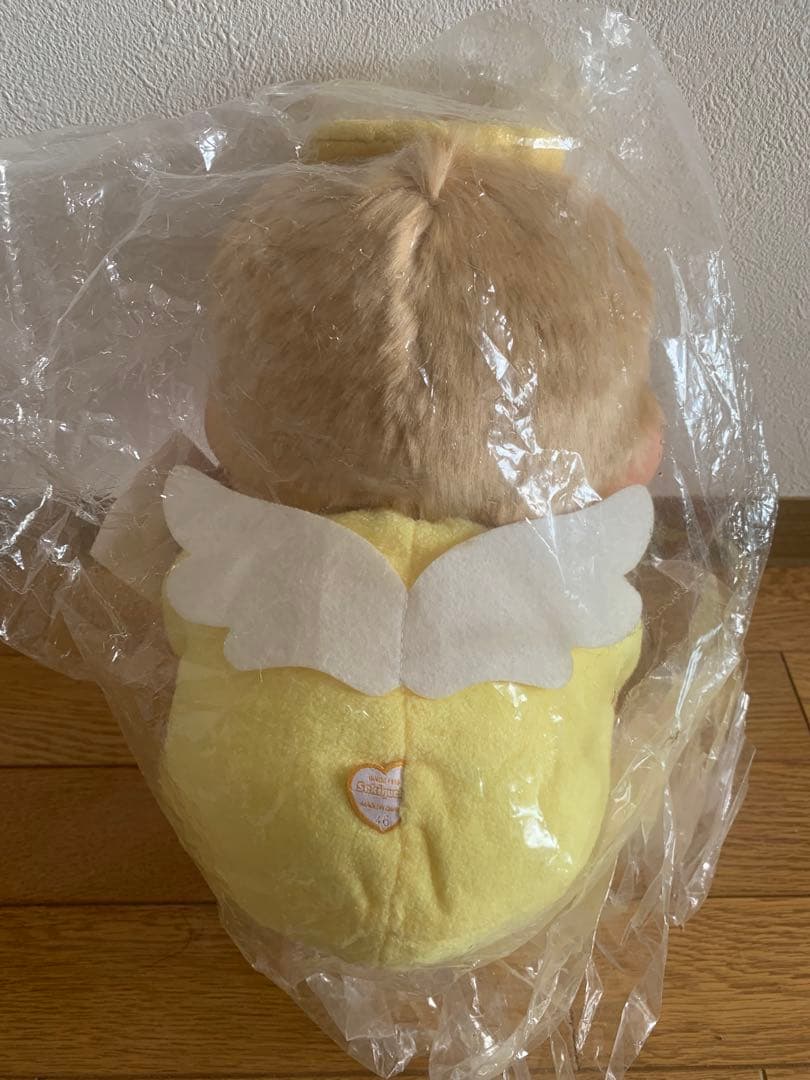 新品　ラブハッピーエンジェル　モンチッチ　やわらかL　男の子