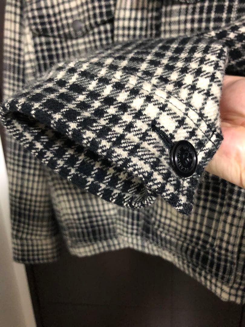 HYSTERIC GLAMOUR チェック柄ジャケット　 サイズ/ M