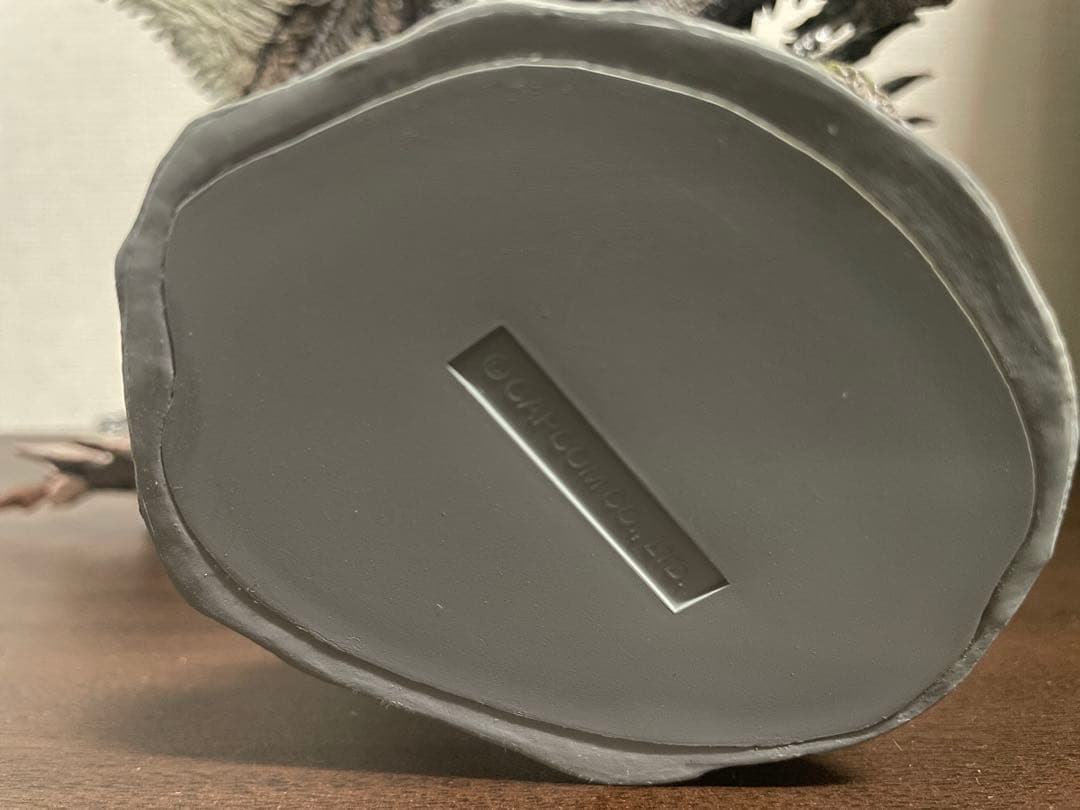 カプコンフィギュアビルダー クリエイターズモデル 銀火竜 リオレウス希少種