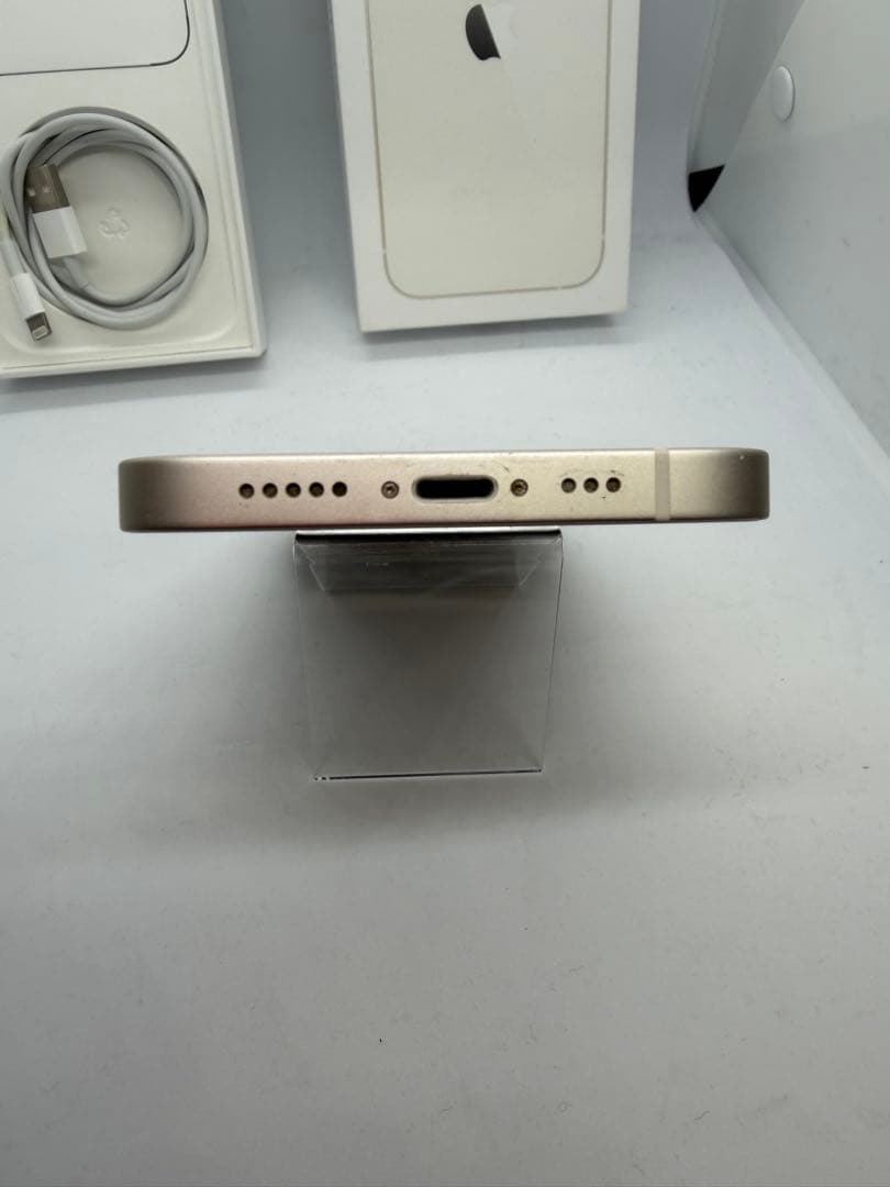 【付属品完備！】iPhone13 128GB ホワイト SIMフリー端末！