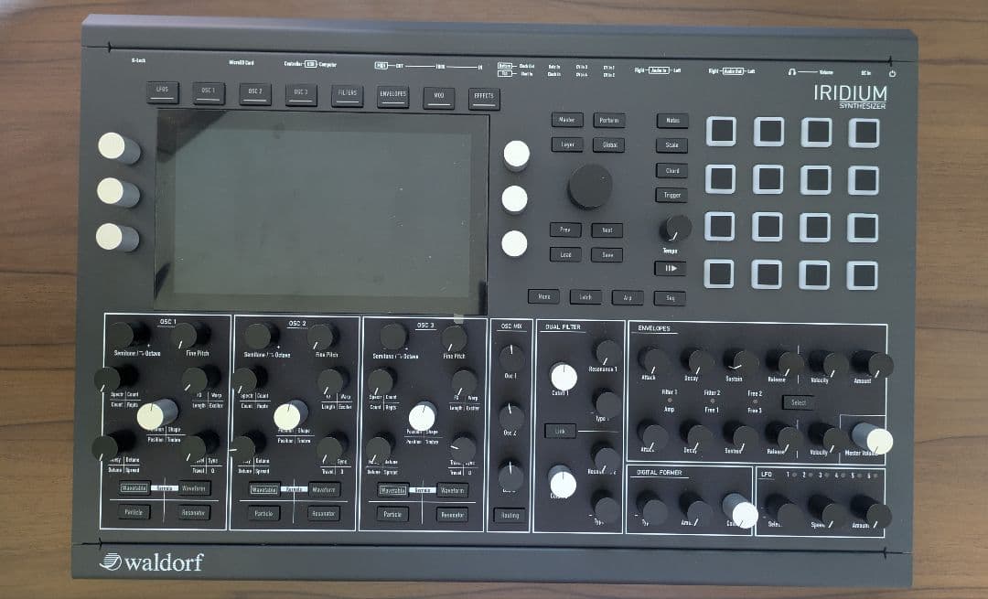 Waldorf IRIDIUM（9/7まで値下げ）