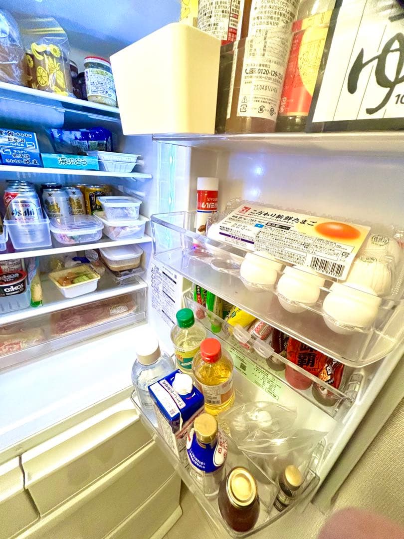 週末のみ値下げ中！パナソニック 大型冷蔵庫 NR-FVF455-W 451L