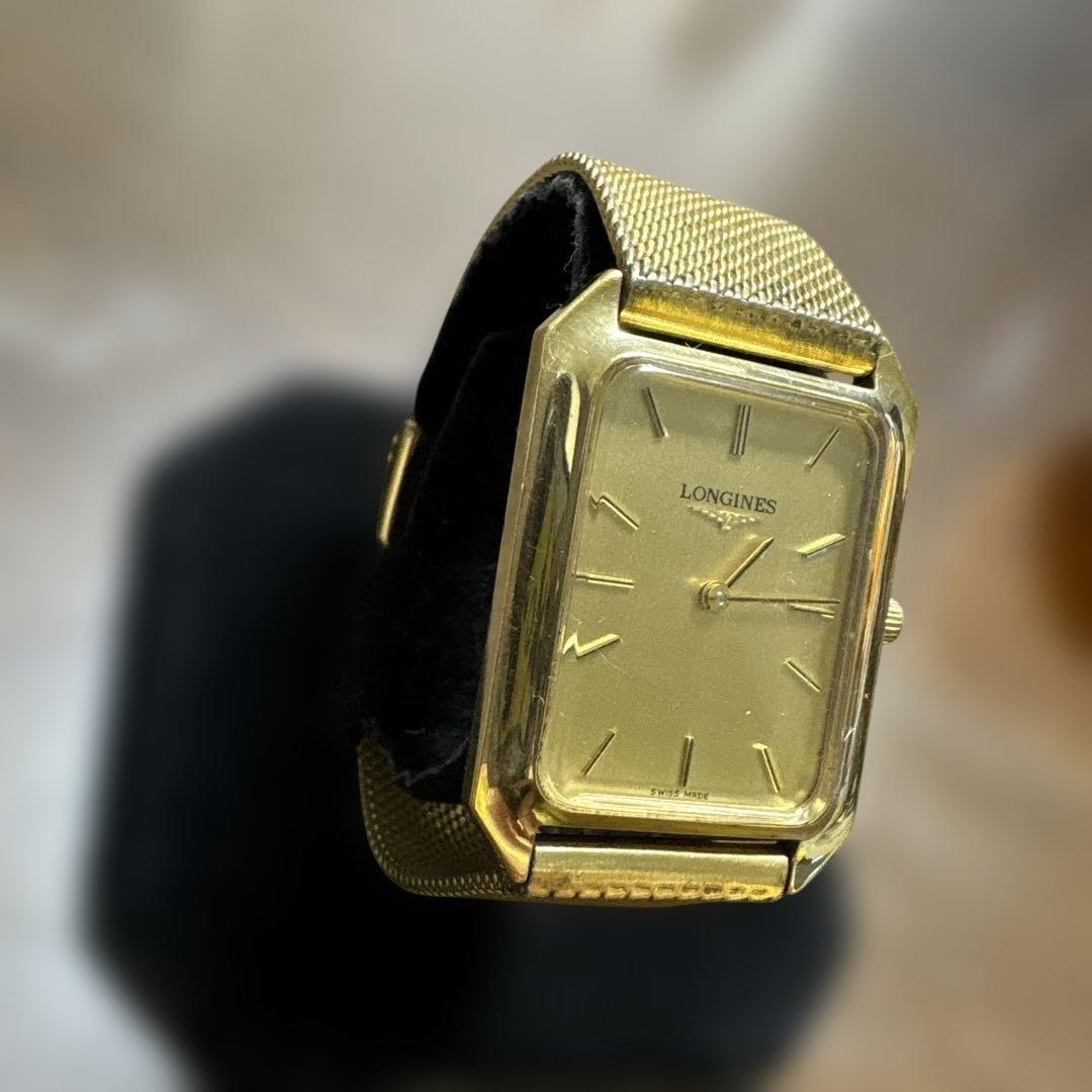 LONGINES ゴールド 手巻き時計