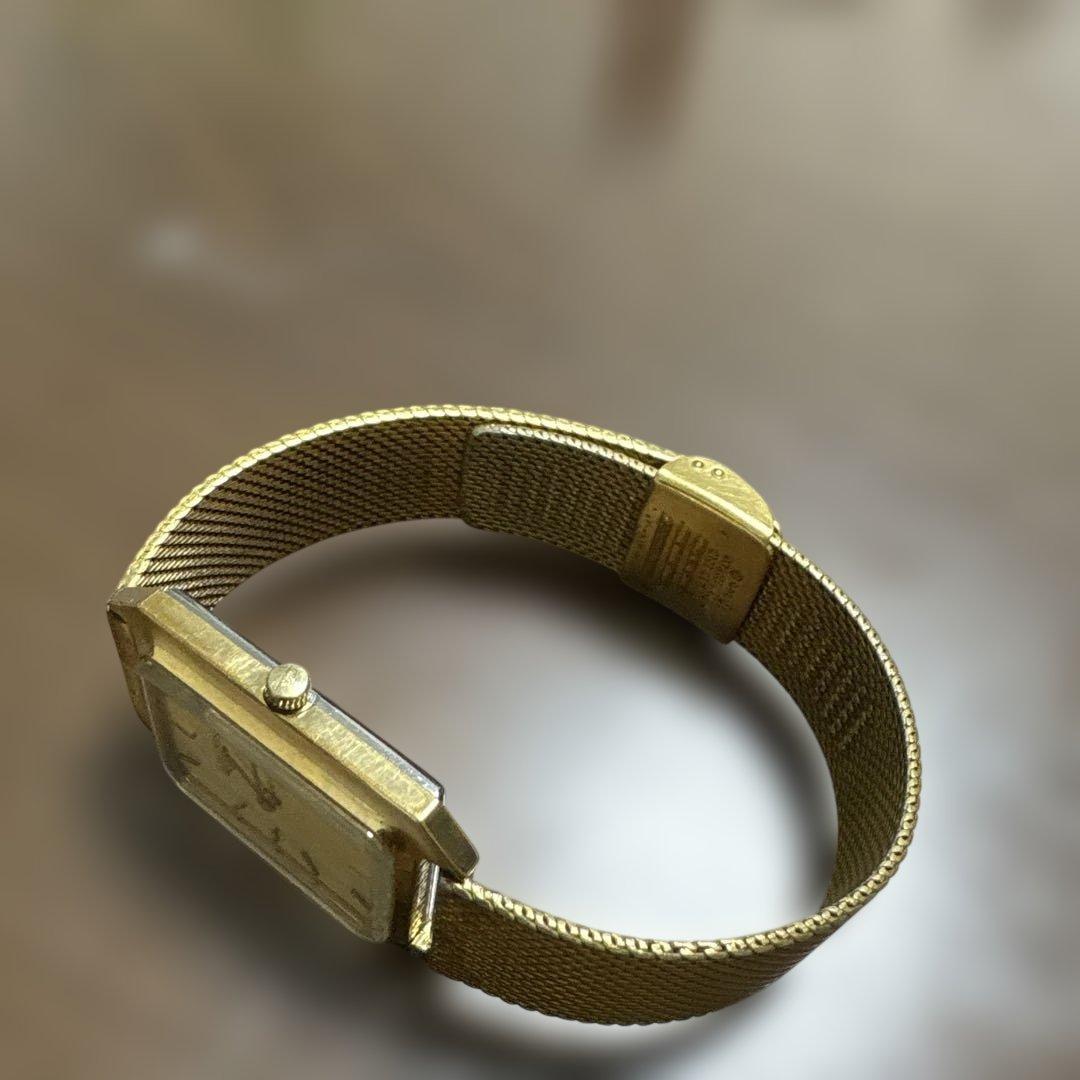 LONGINES ゴールド 手巻き時計