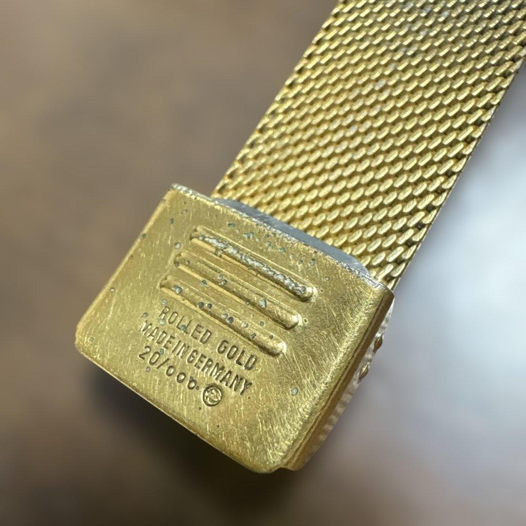 LONGINES ゴールド 手巻き時計