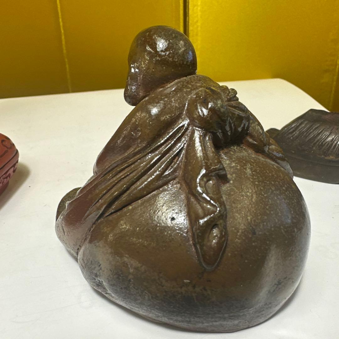 書道，茶道，備前焼，仏像香薰炉，中国雕刻香合，古銅水滴，インテリア