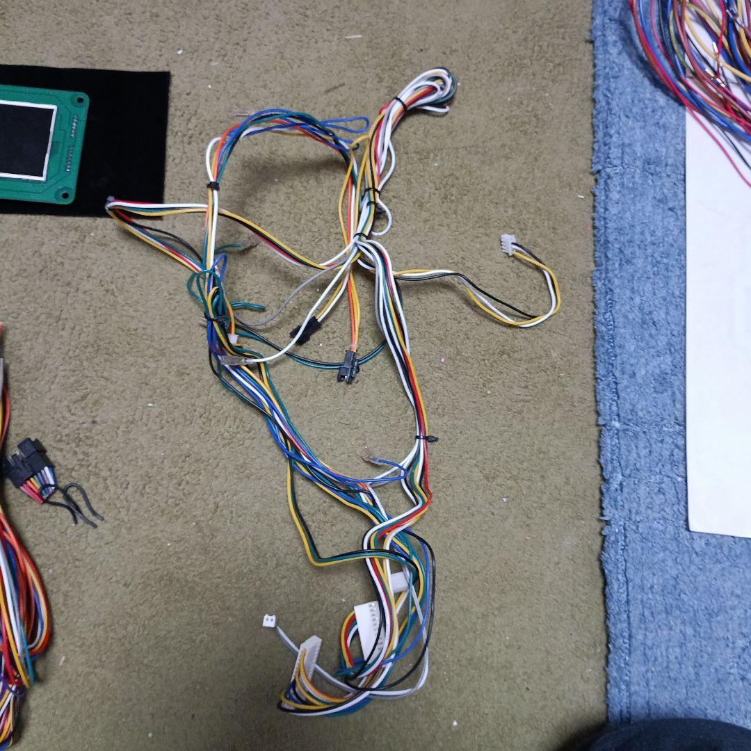 ガチャゲッツ30　基盤、配線一部断線