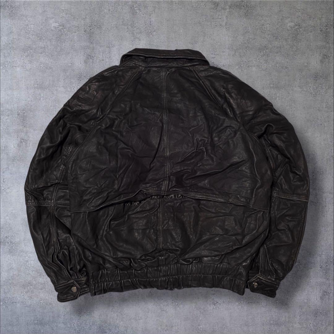 レザー ジャケット アメカジ コーデ シティーボーイ c-boy style